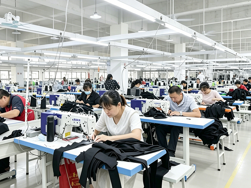 Garment Making Process 6