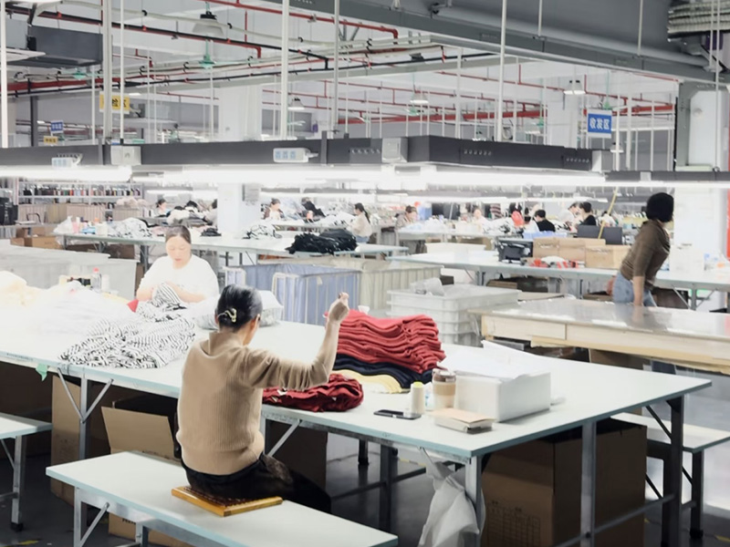Garment Making Process 7