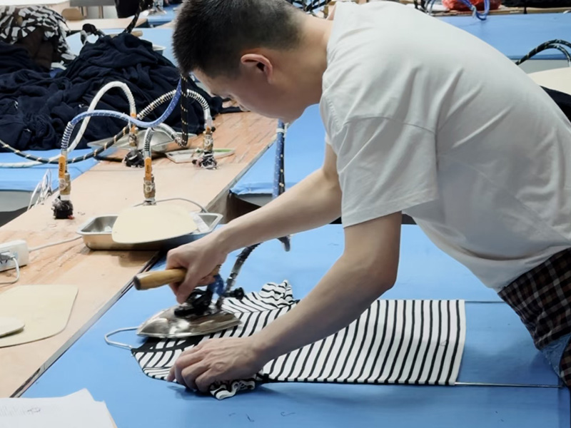 Garment Making Process 8